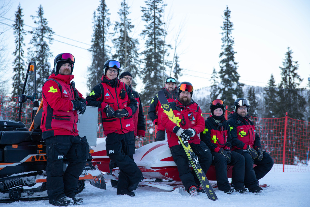 Ruka Ski Patrol team